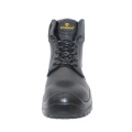 Wholesale cheap price steel cap waterproof agricultural safety shoes pakistan light weight oil resistant work boots s3